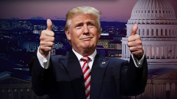 Donald Trump este „omul anului 2016”, a anunțat revista Time. Foto: antena3.ro
