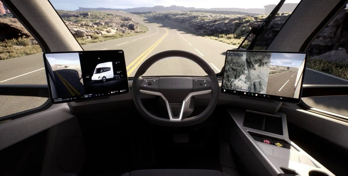 Грузовик Tesla Semi проехал более 1700 километров за сутки.