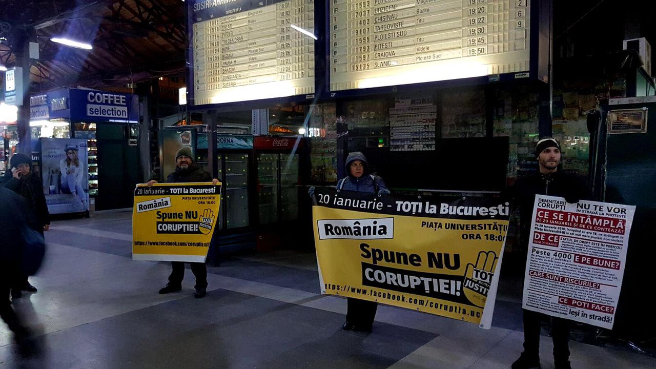 Граждан Румынии зовут на новую акцию протеста.