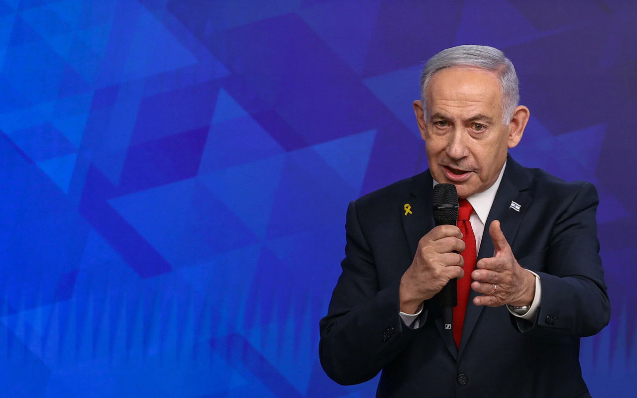 Netanyahu i-a acuzat pe liderii din Marea Britanie, Franța și Canada că încurajează gruparea Hamas.