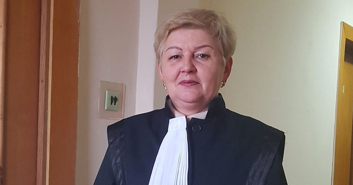 Бывшая судья Лилиана Андриаш.