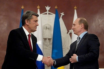 Ющенко пришел к власти после «оранжевой революции» в 2005 году.