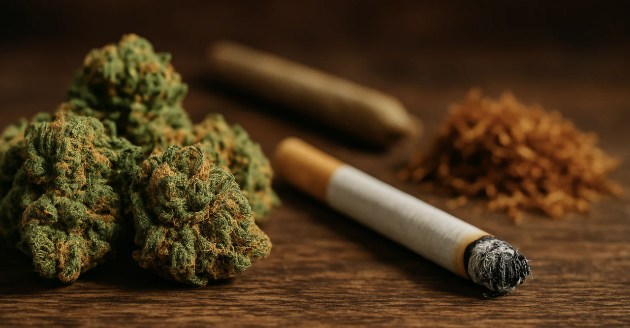 Ученые: Употребление табака и каннабиса уменьшает объем мозга.