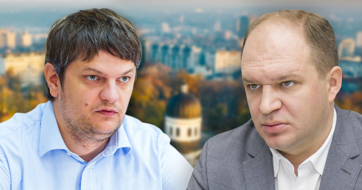 Спыну на обвинения Чебана: Я обеспокоен, что этот человек управляет городом. Коллаж: Point.md