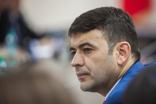 Premierul moldovean Chiril Gaburici a demisionat.