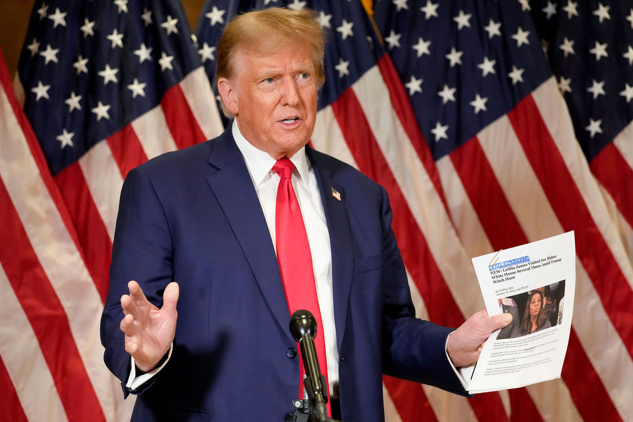 Трамп выступил с заключительным словом в суде, несмотря на запрет.