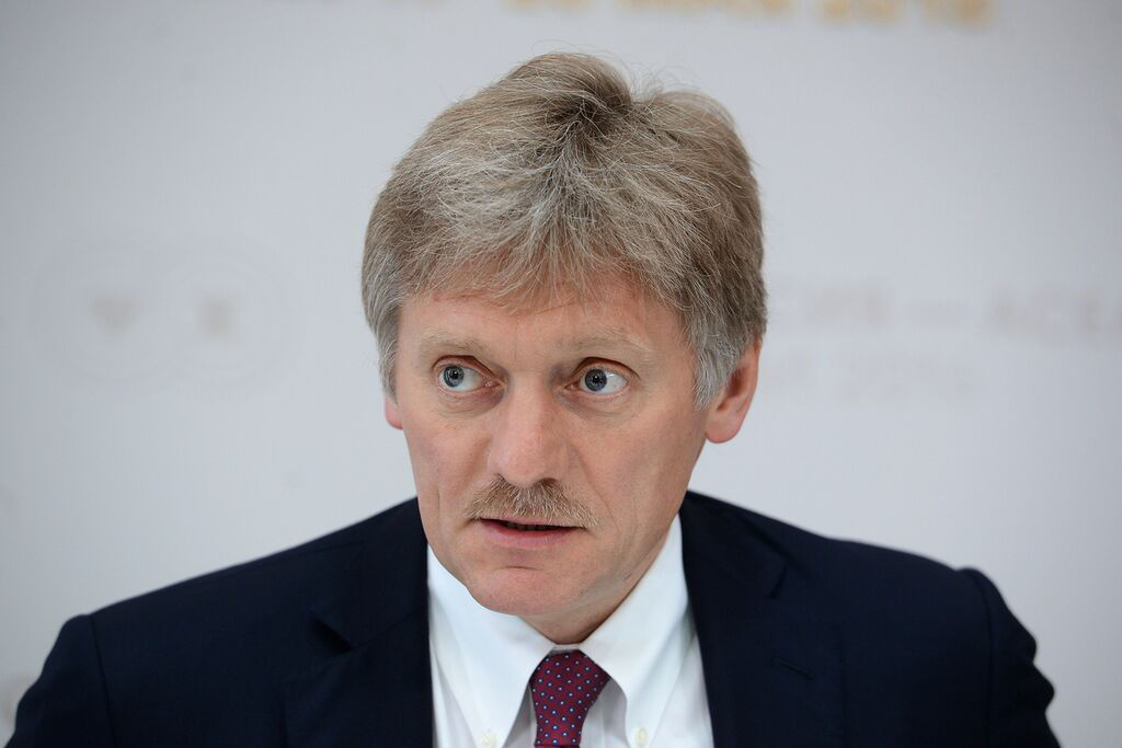 Пресс-секретарь президента России Дмитрий Песков.