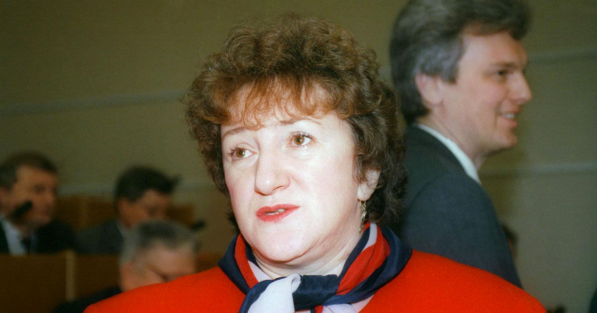 Asasinarea Galinei Starovoitova, comandată de deputatul Dumei de Stat din partea LDPR, Veaceslav Șevcenko.