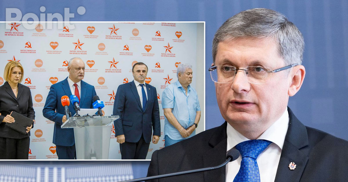 Grosu, despre crearea blocului Dodon-Voronin-Vlah-Tarlev: Au fost scoși de la naftalină la comanda Kremlinului.