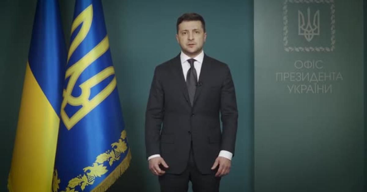 Президент Украины Владимир Зеленский.
