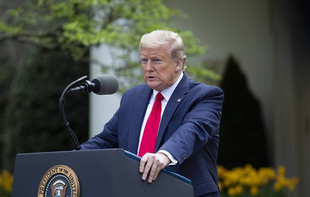 Трамп может отказаться от ежедневного участия в брифингах по коронавирусу.