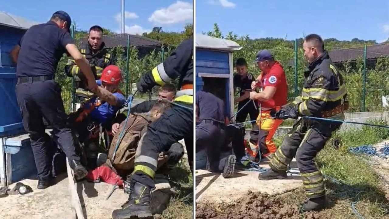 В Оргеевском районе мужчина едва не погиб от падения в колодец.