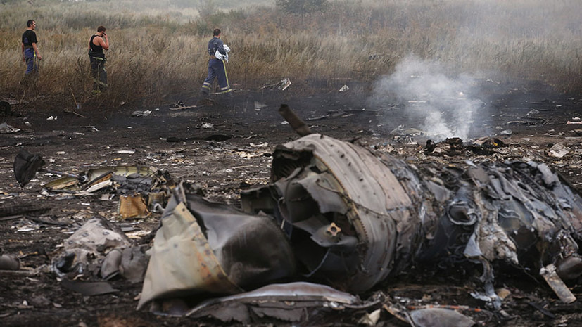 В Гааге перенесли рассмотрение досье фигурантов дела по MH17.