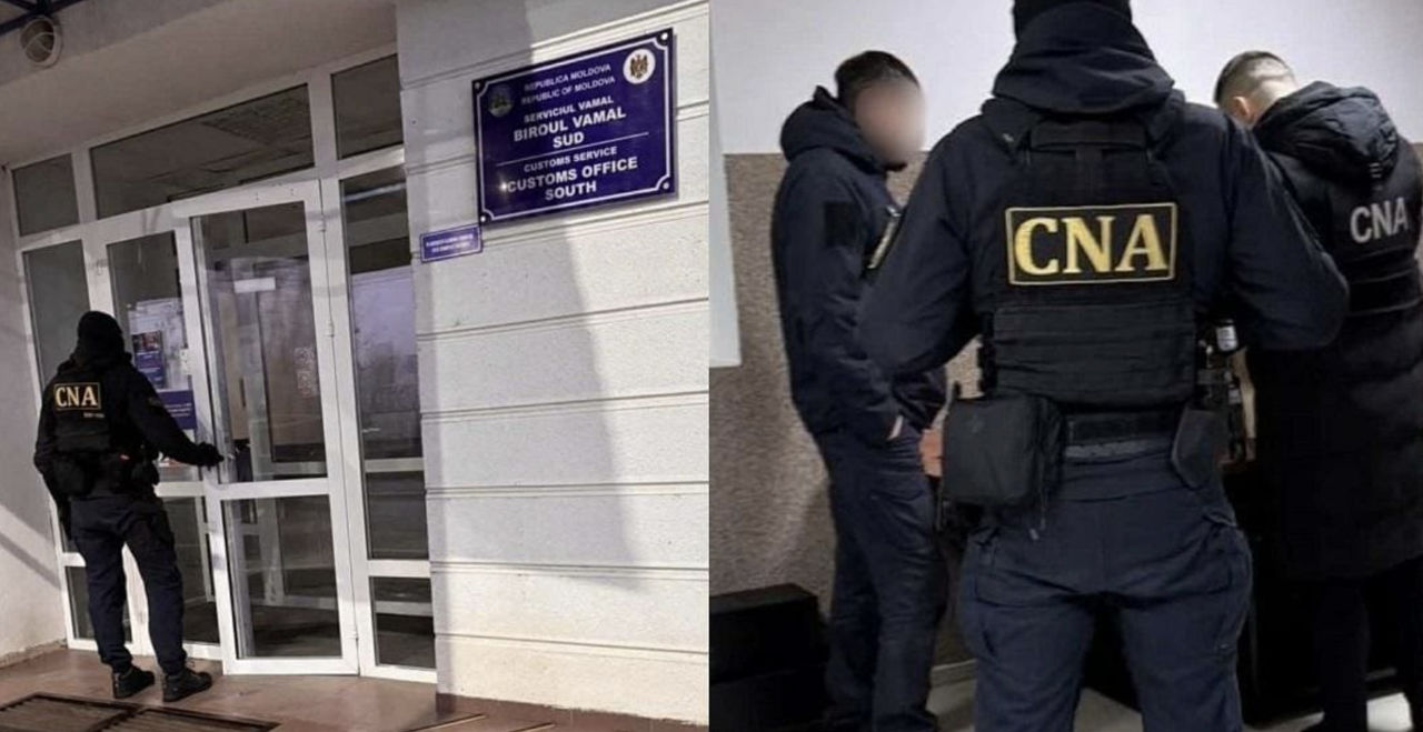 Cinci vameși, plasați în arest preventiv pentru 30 de zile într-un dosar de corupție.