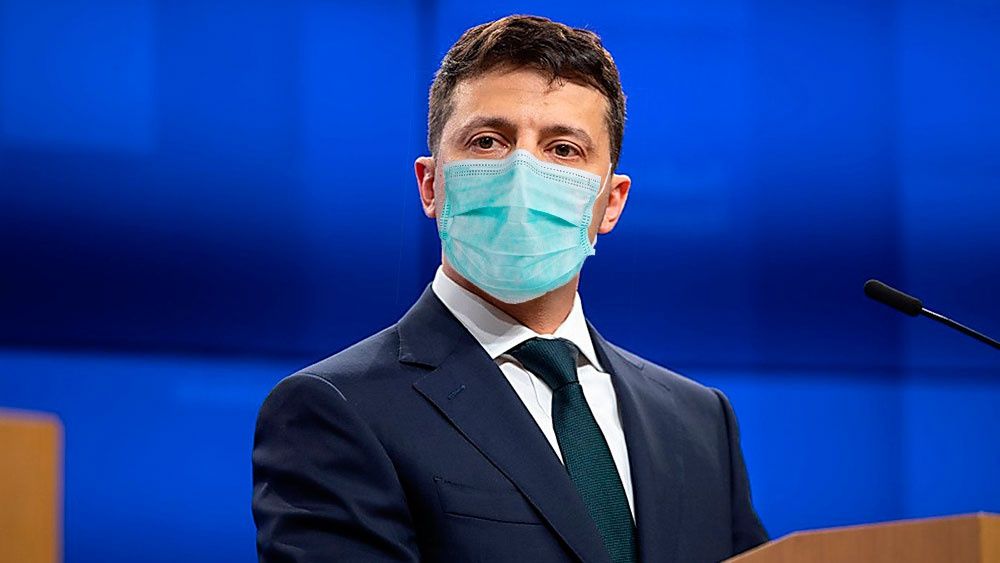 Президент Украины Владимир Зеленский. 