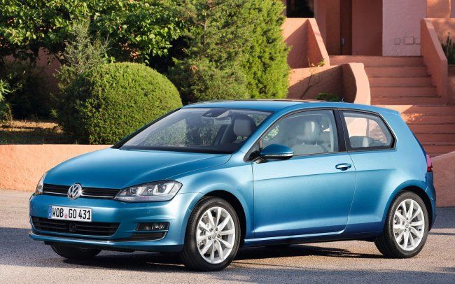 Volkswagen Golf — самый продаваемый автомобиль в Европе в мае этого года.