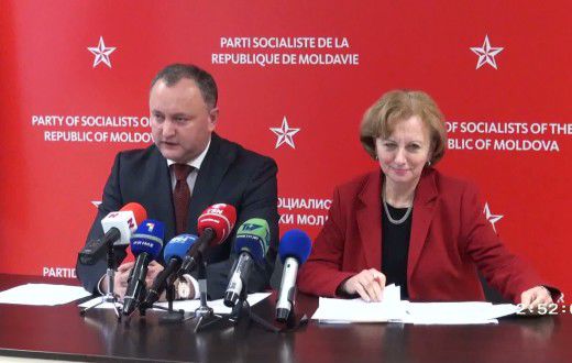 Socialistii au declarat ca Guvernul intentioneaza sa-si asume raspunderea in fata Parlamentului pentru bugetul de stat. Foto: moldova24.info