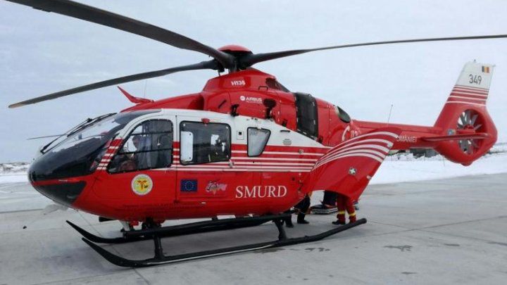 Accident grav: O maşină cu patru persoane a căzut în Dunăre