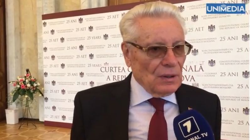 Второй президент Республики Молдова Петру Лучинский.
