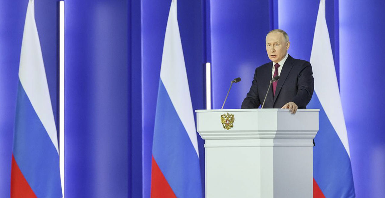 Президент России Владимир Путин.