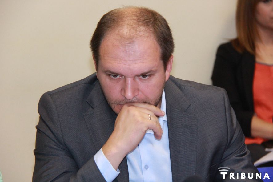 Лидер фракции ПСРМ в КМС Ион Чебан.