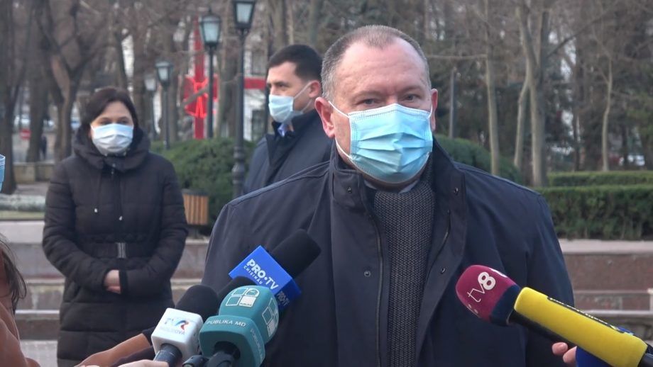Врио премьера Аурелиу Чокой.