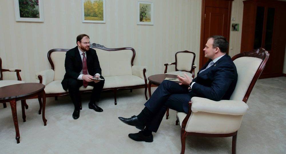 Канду поблагодарил Чоклю за работу в должности главы НБМ.