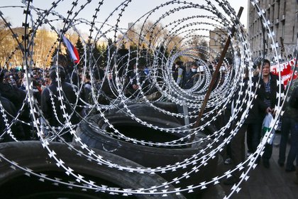 Украинские власти неоднократно выражали намерение восстановить контроль над границей с РФ.