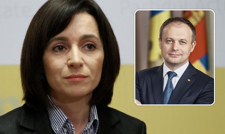 Maia Sandu regretă că l-a votat pe Candu speaker: Te uitai în CV-ul lui și nu știai că e corupt. Foto: independent.md