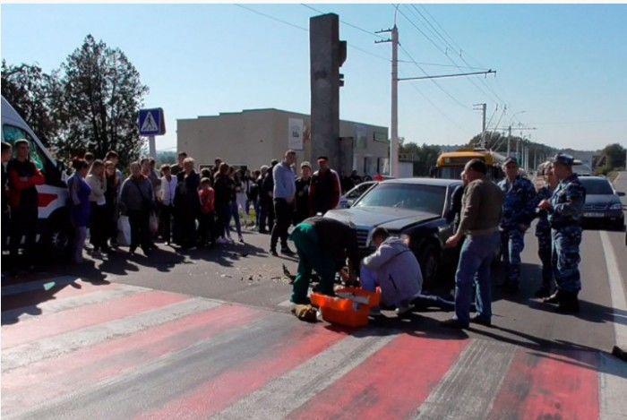 Scandal la Tiraspol: Ar fi fugit de la accident după ce a lovit mortal o fetiţă. Foto: mvdpmr.org 