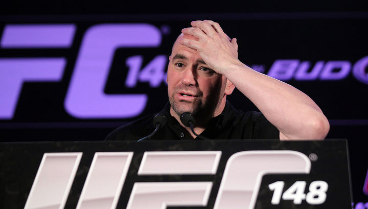 Глава Абсолютного бойцовского чемпионата (UFC) Дэйна Уайт.