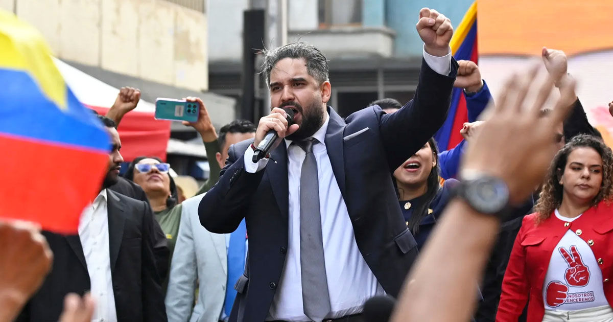 Fiul lui Maduro a făcut prima declarație: Patria este pe mâini bune, tată.