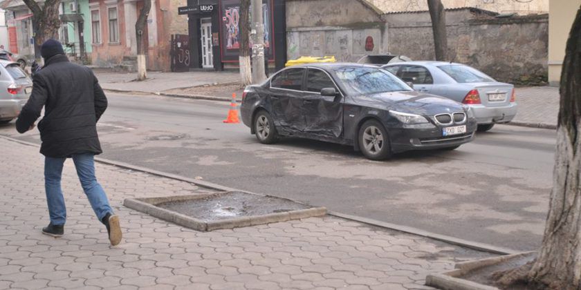 Михай Балан подтвердил, что сидел за рулем BMW, совершившего столкновение с автомобилем Opel в понедельник, 13 марта.