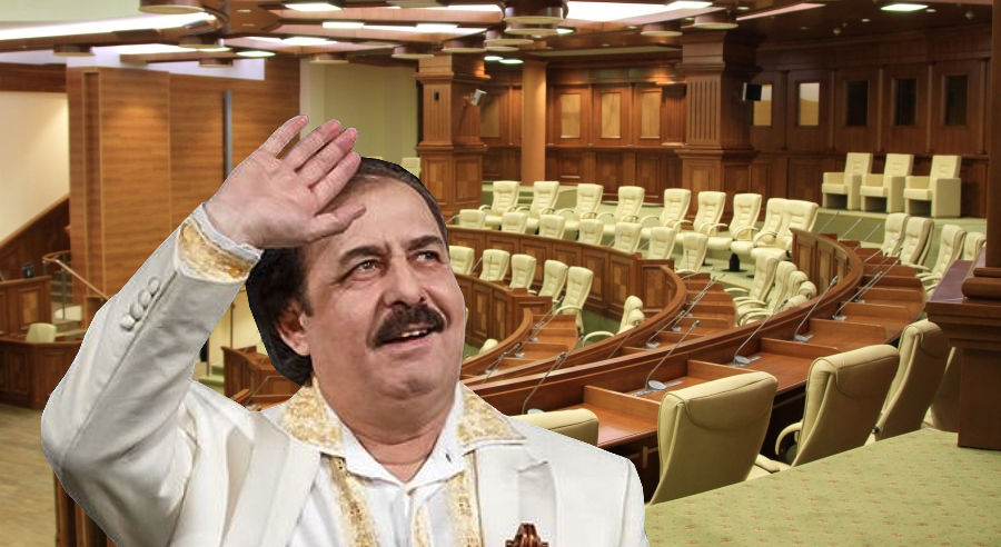 Nicolae Botgros a renunțat la mandatul de deputat.