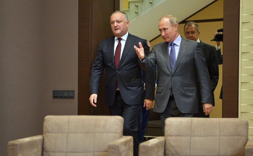 Igor Dodon, susţine că Preşedintele Rusiei, Vladimir Putin, ar putea veni în vizită la Chişinău în anul 2019. 