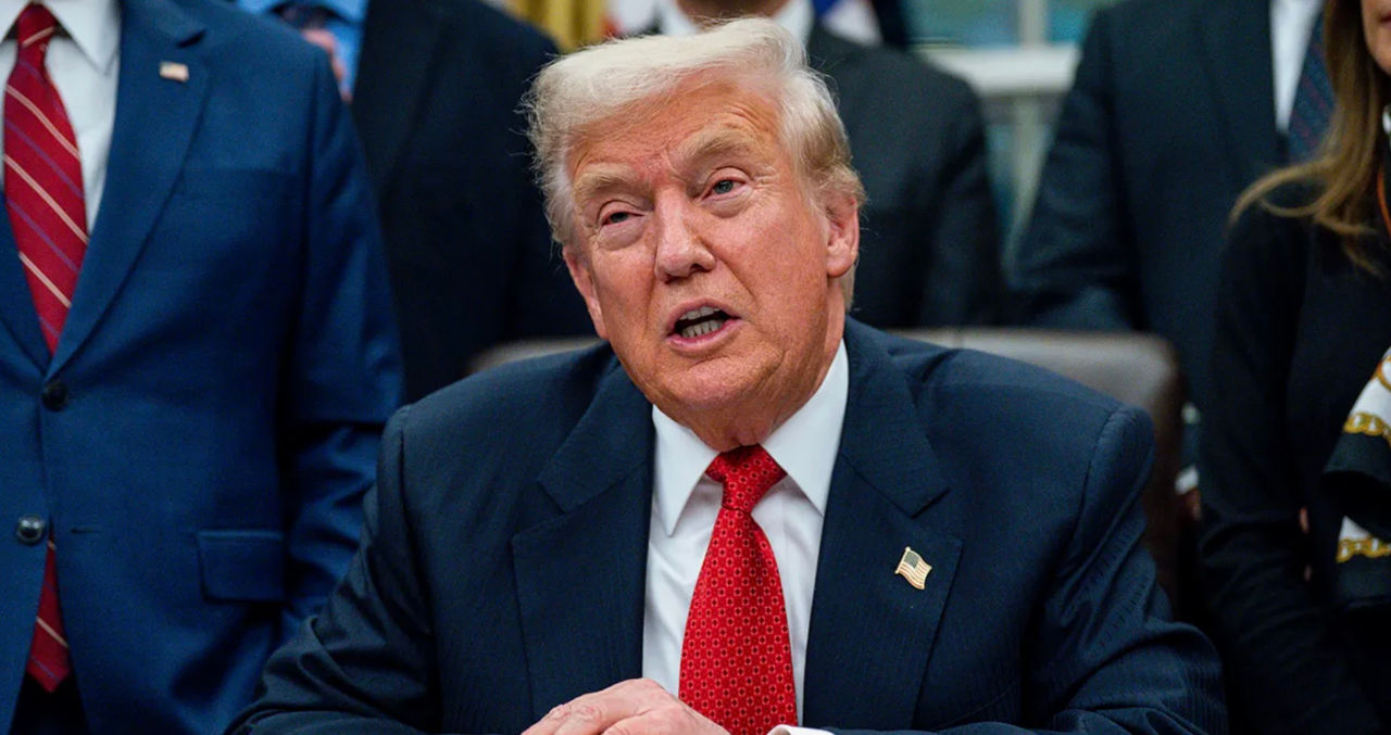 Президент США Дональд Трамп.