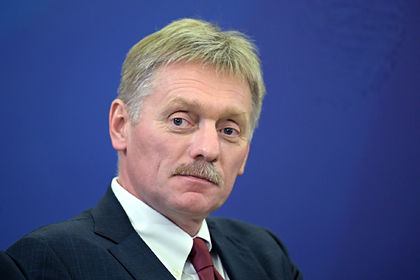 Пресс-секретарь президента России Дмитрий Песков.