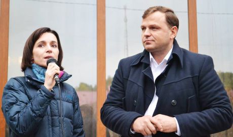 Санду еще не решила поддержать ли Нэстасе в борьбе за пост мэра Кишинева.