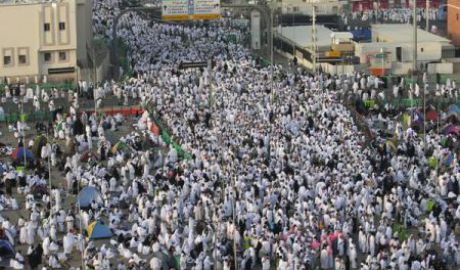 Peste 450 de persoane au murit în timpul busculadei de la Mecca. Foto: EPA