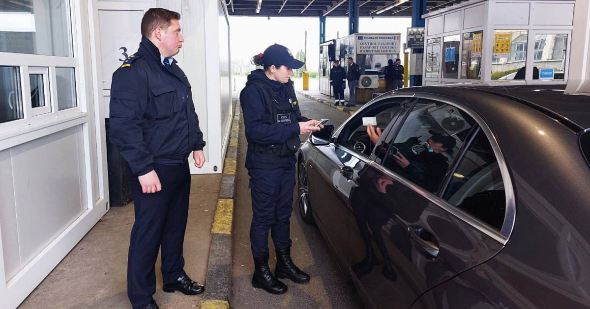 Sistemul EES se extinde: Va funcționa la încă cinci puncte de trecere a frontierei cu România.