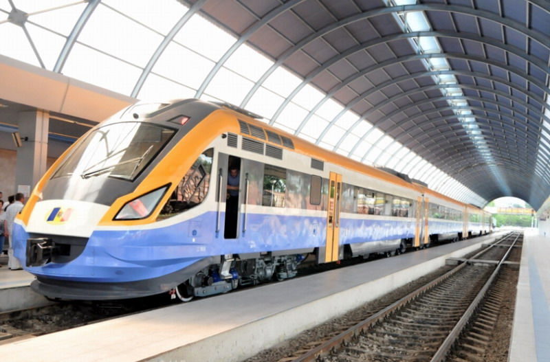 Două curse de tren au fost anulate. Foto: canal3.md