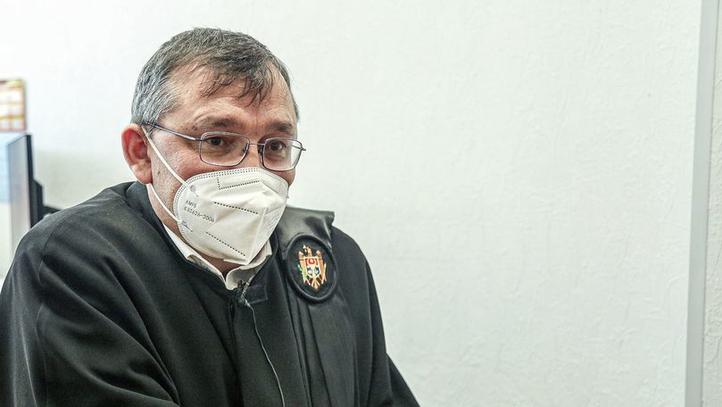 Судья Ион Котя. 