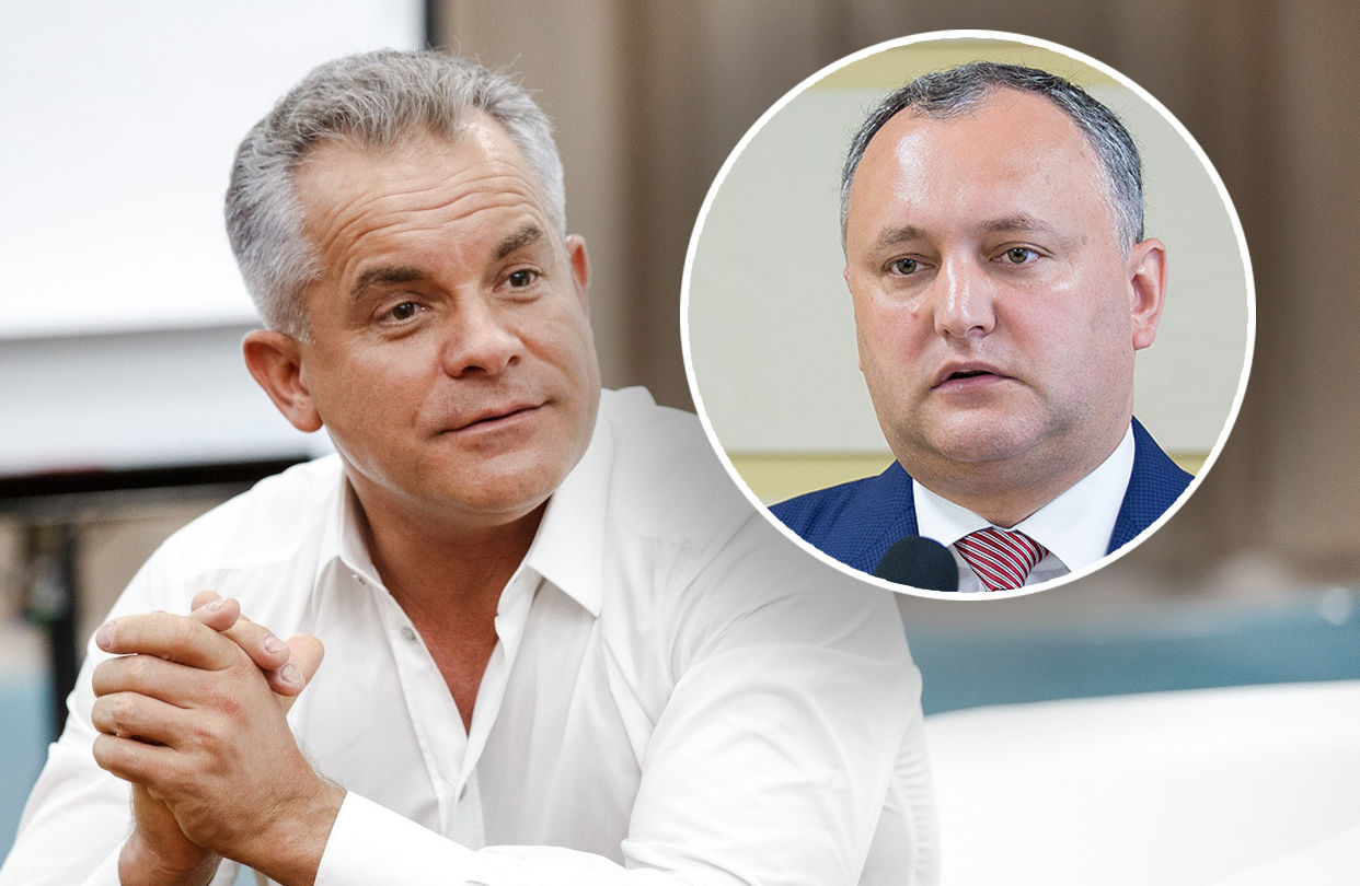 Плахотнюк: "Додон опасный, амбициозный тип. Молдову должен возглавить проевропейский президент".