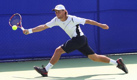 Radu Albot continuă să răstoarne recordurile tenisului naţional. Foto: sporter.md