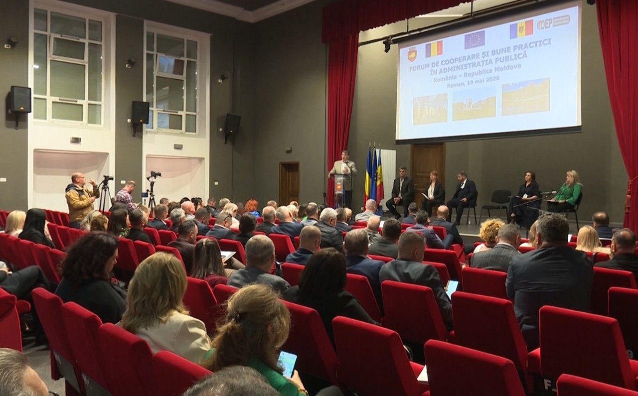 Peste 100 de reprezentanți ai R. Moldova au vizitat România pentru schimb de experiență privind gestionarea fondurilor UE.