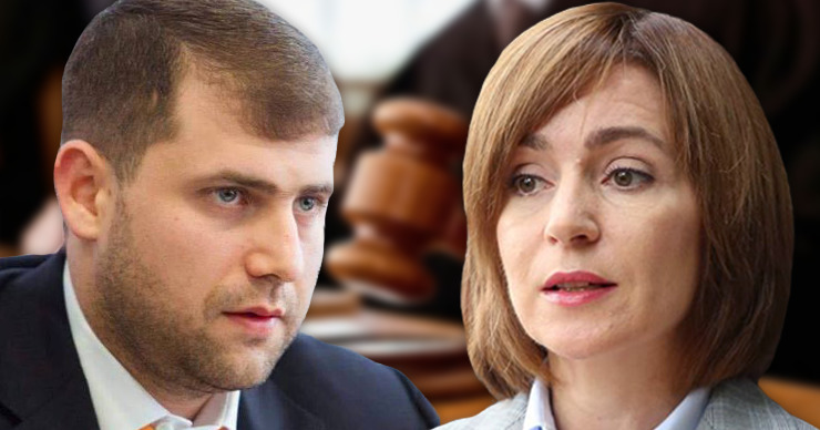 Шор обжаловал решение суда о принесении извинений Санду и выплате 50 000 леев. Коллаж: Point.md