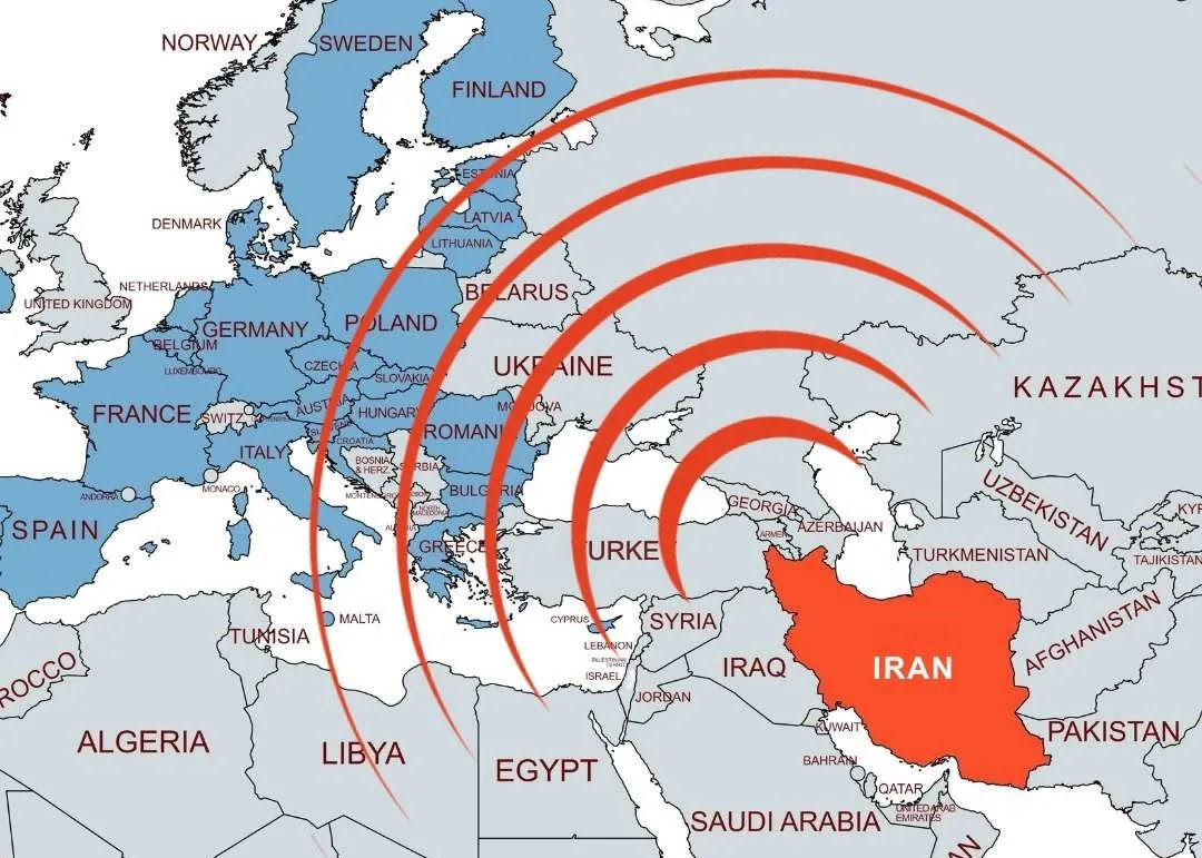 Ministerul israelian de Externe: Rachetele iraniene pot lovi adânc în Europa, inclusiv în România și Moldova.