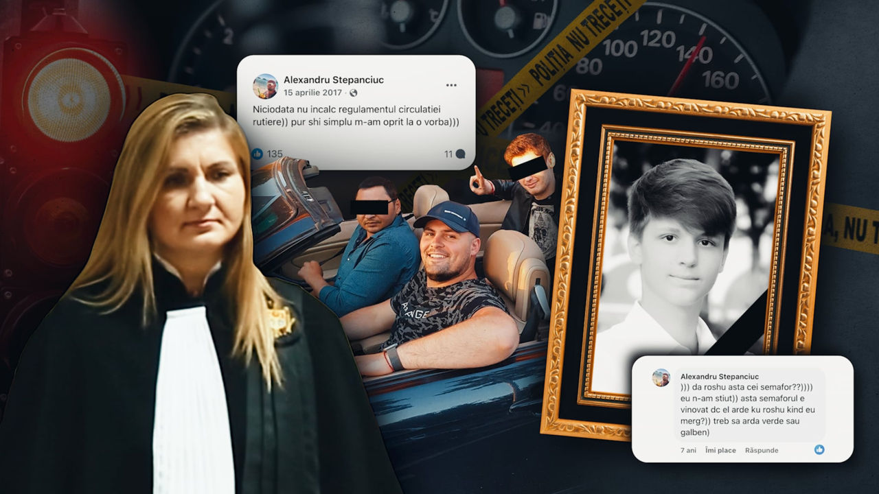 Rudele băiatului care a murit într-un accident așteaptă de șapte ani pedepsirea vinovatului.