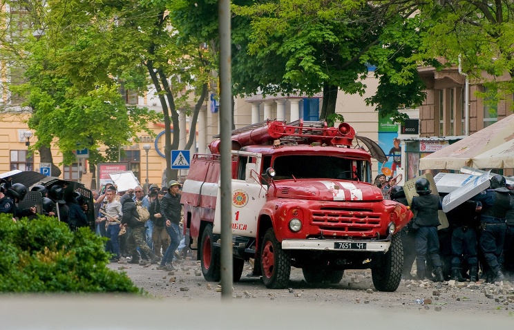 В ходе событий 2 мая из 48 погибших смертельные ранения из огнестрельного оружия получили шесть человек.