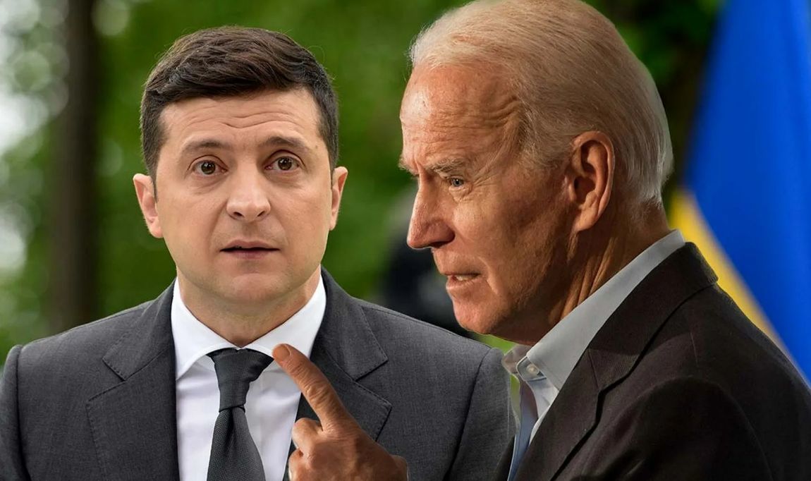 Байден отреагировал на слова Зеленского о готовящемся госперевороте в Украине.